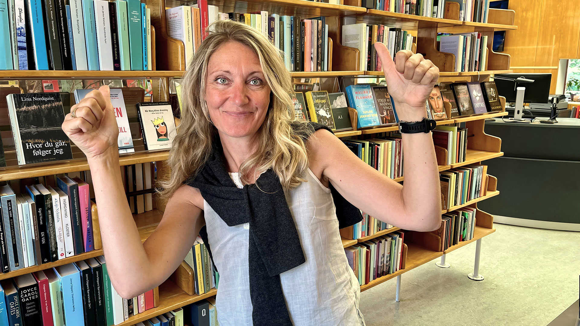 Winnie Foldager Nyborg Bibliotek