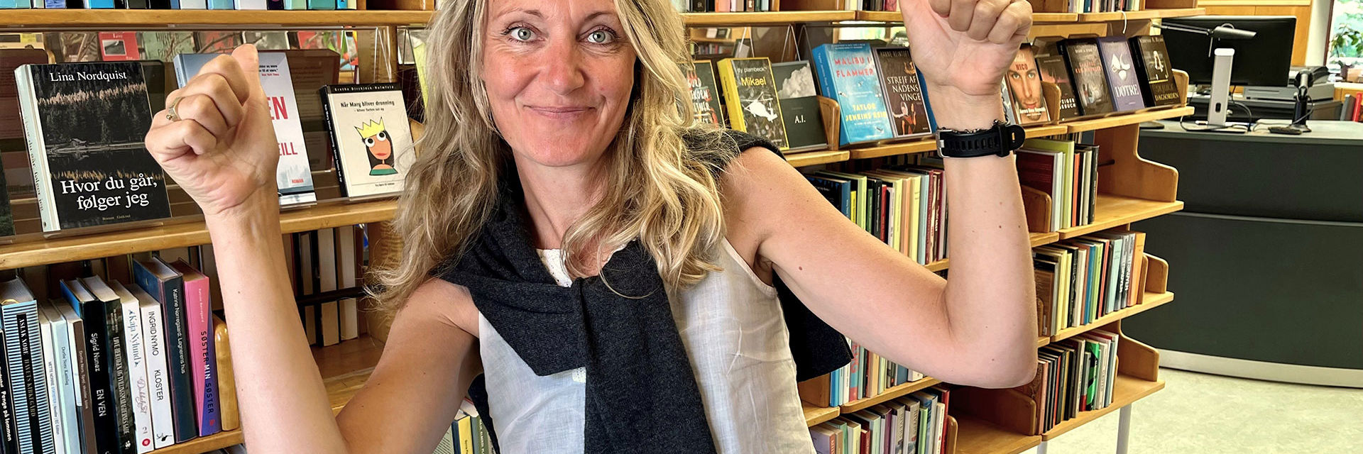 Winnie Foldager Nyborg Bibliotek
