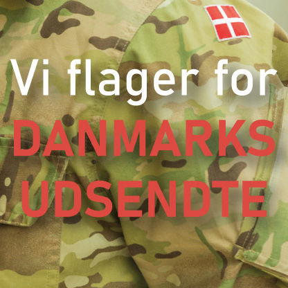 Plakat for Danmarks Udsendte