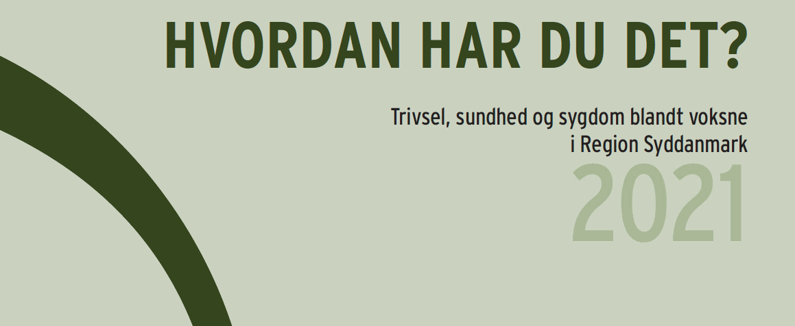 Banner med ordlyden 'Hvordan har du det'?