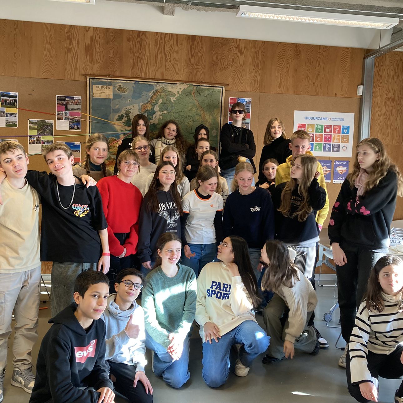 Jobshadowing i Bruxelles 2024