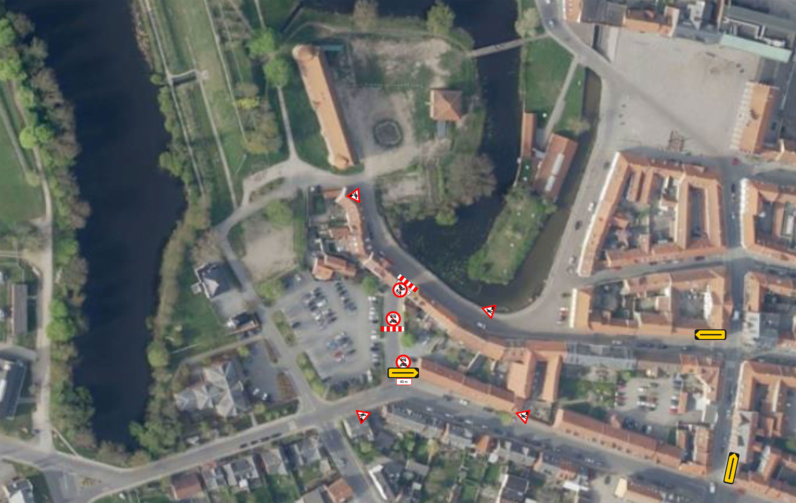 Afspærringsplan Gasværksgade