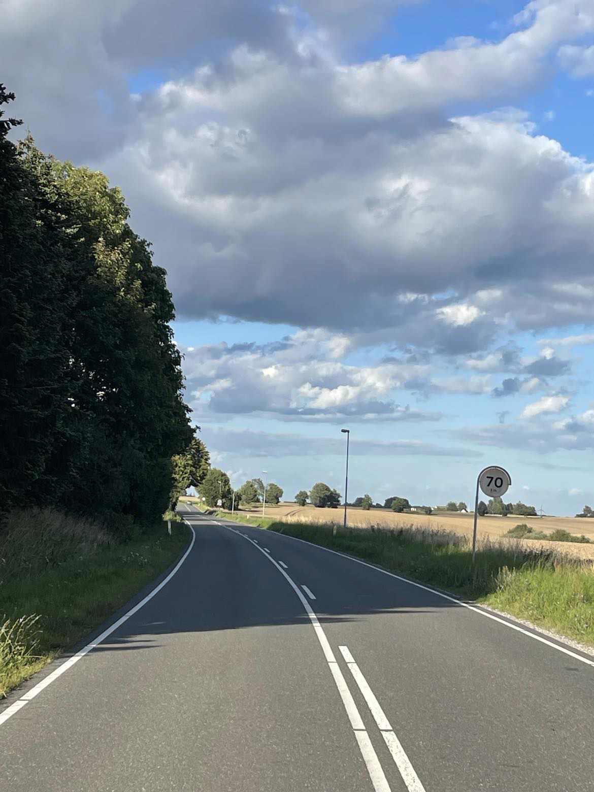 Assensvej i Ellested