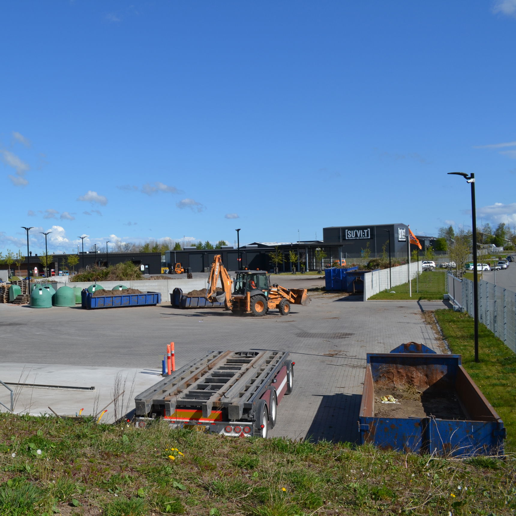 Nyborg Genbrugsstation