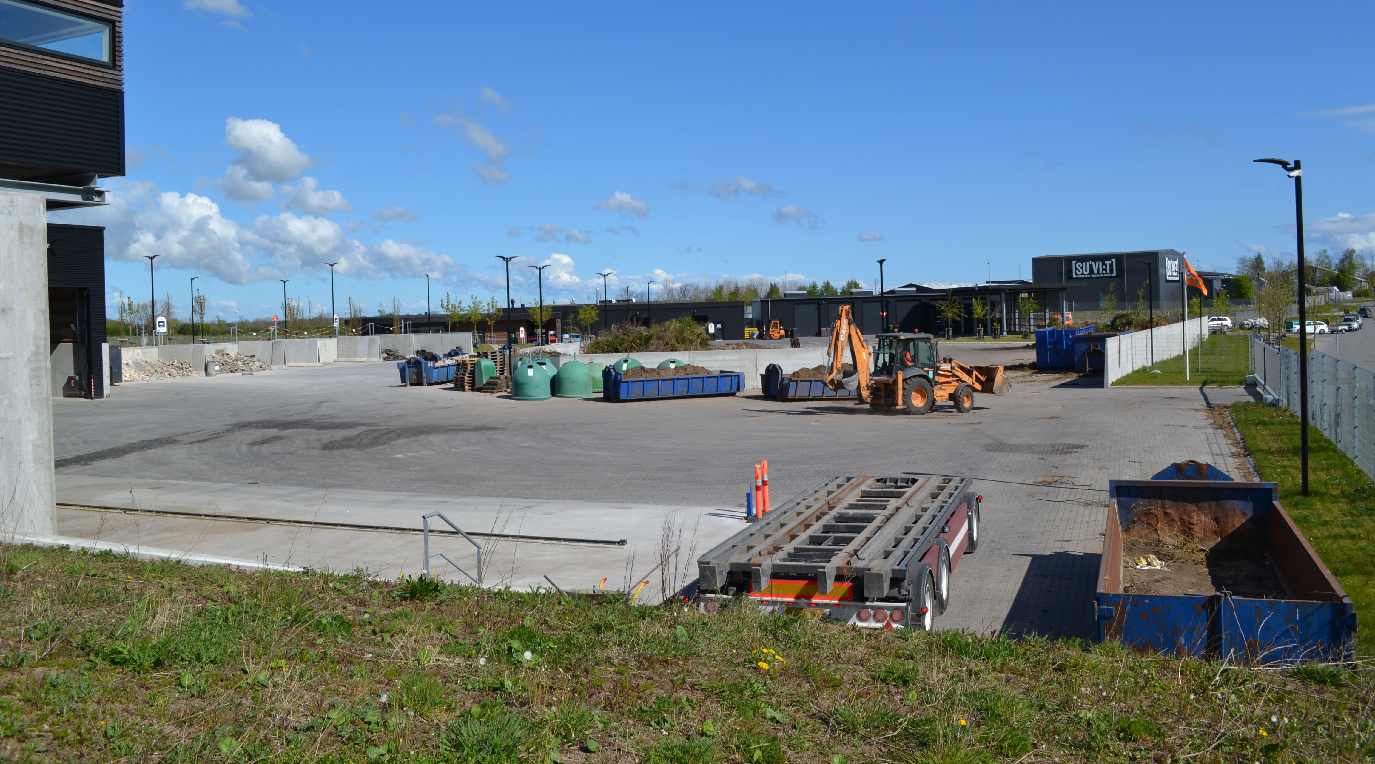 Nyborg Genbrugsstation