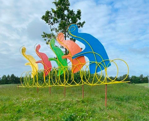 Cykelkunst