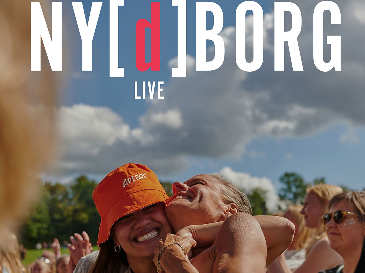 Glade festivalgæster