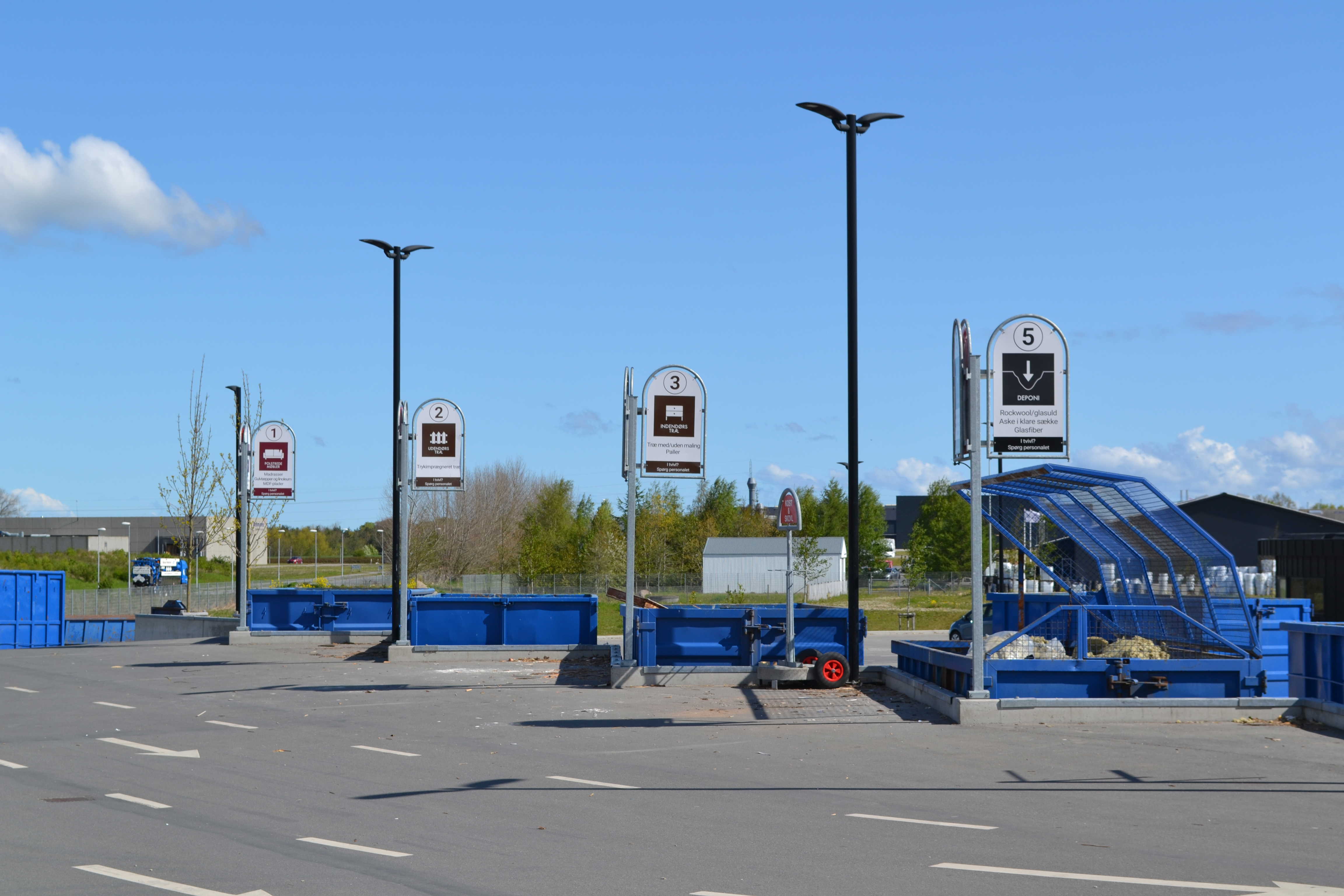 Nyborg Genbrugsstation