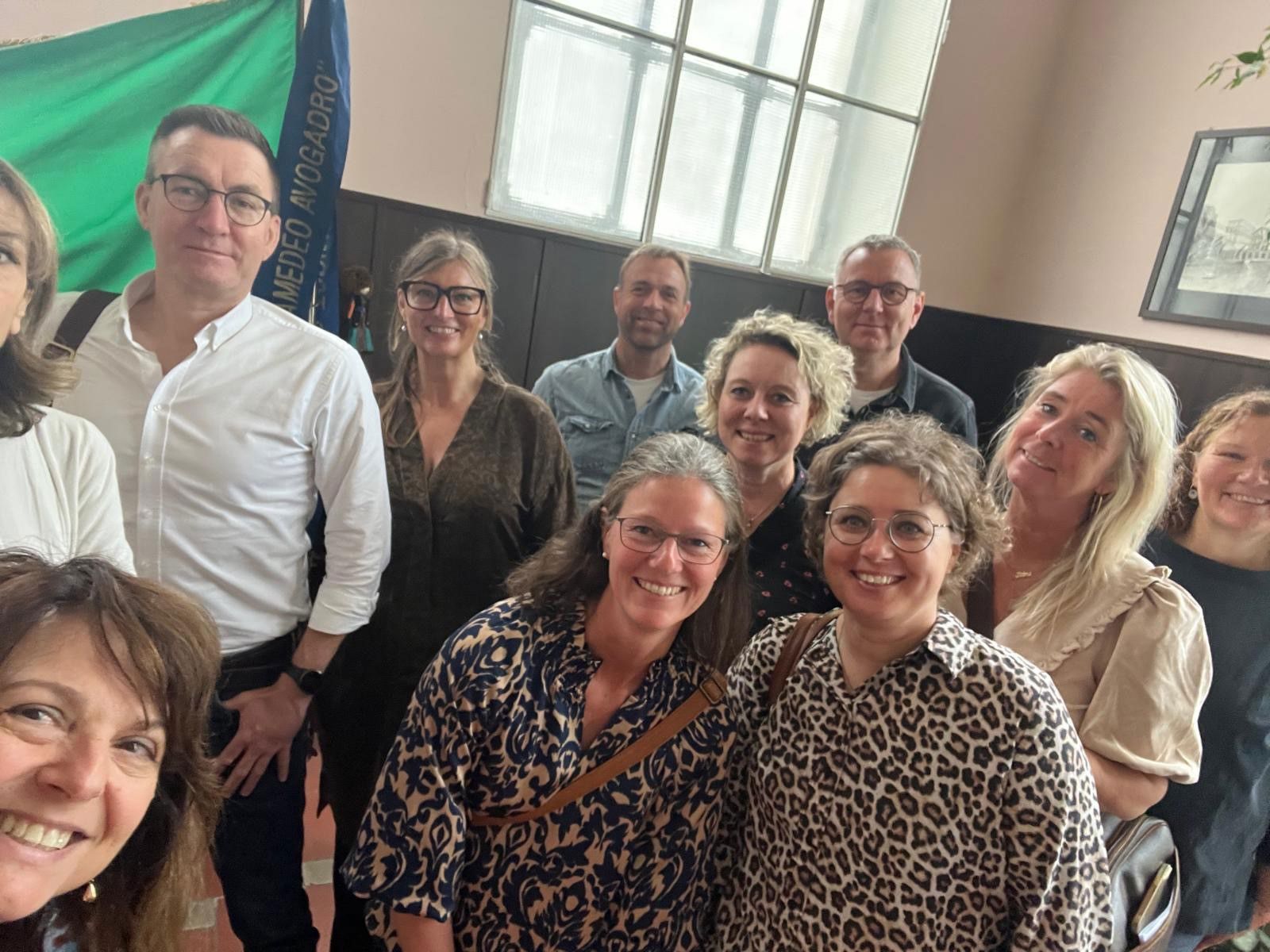 Jobshadowing i Torino maj 2025 - ansatte i Nyborg Kommune