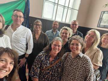 Jobshadowing i Torino maj 2025 - ansatte i Nyborg Kommune