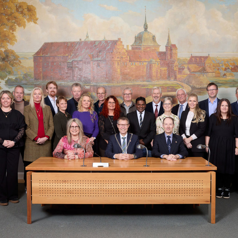 Det samlede byråd i Nyborg Kommune pr. 1. januar 2026