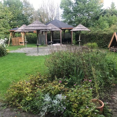 Bålsted i Tårnparken