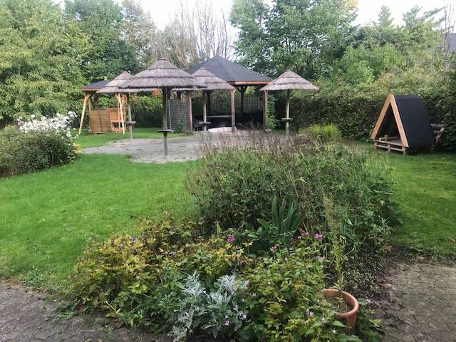 Bålsted i Tårnparken