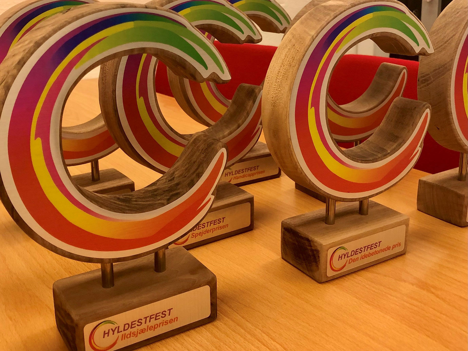 Statuetter til Hyldestfesten