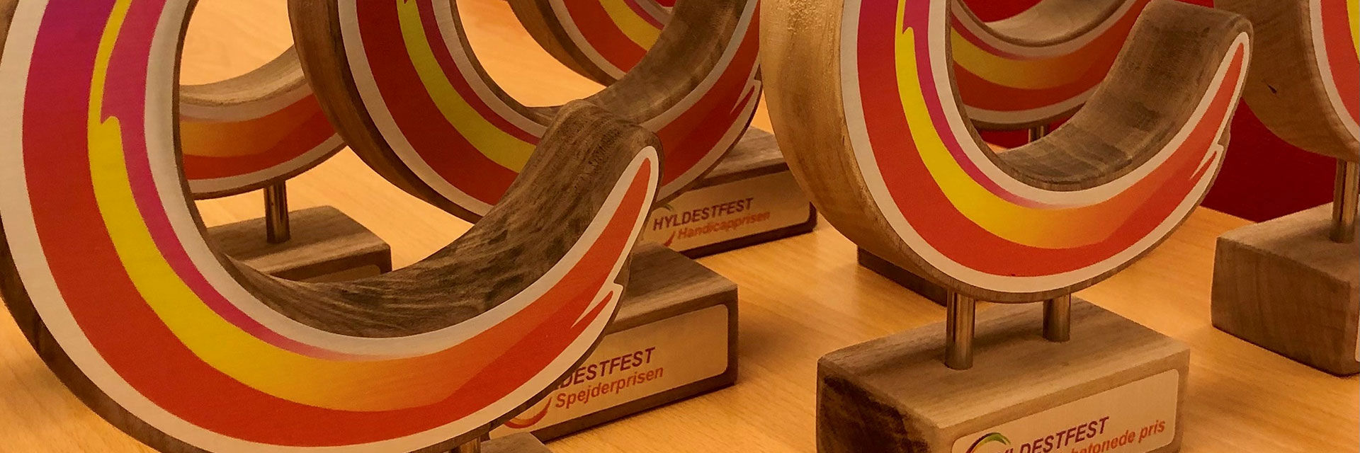 Statuetter til Hyldestfesten