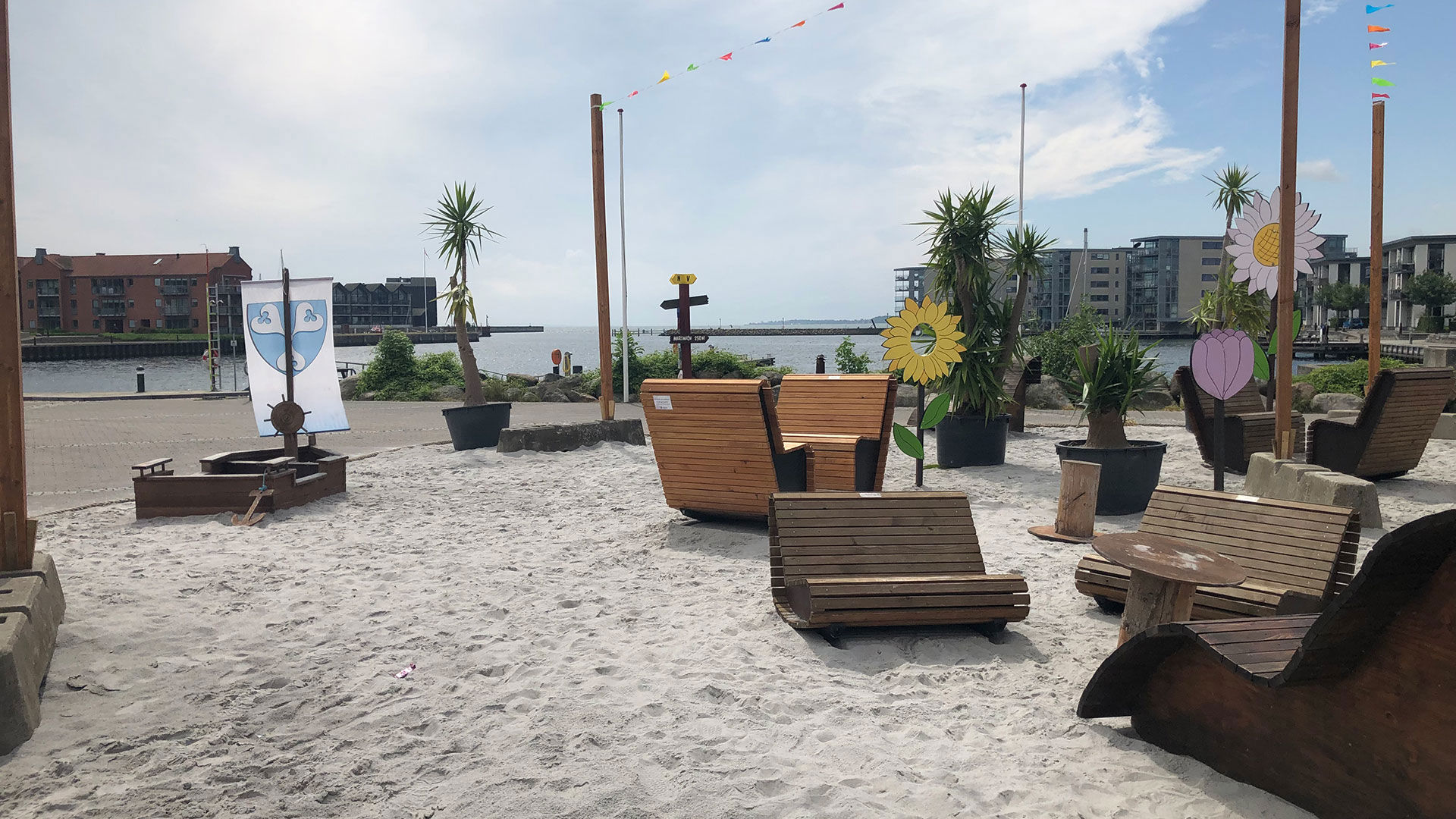 Hygge på Heimdals Plads