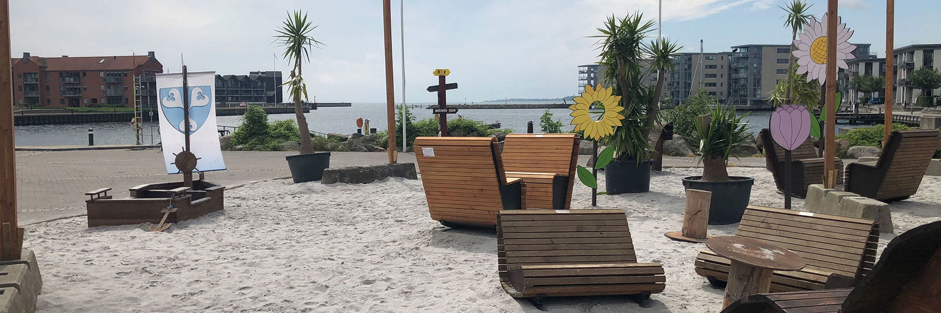 Hygge på Heimdals Plads