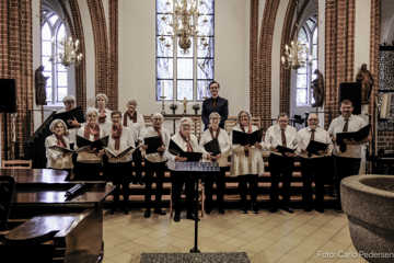 Koncert i Nyborg Kirke under Nyborg Kulturnat 2025