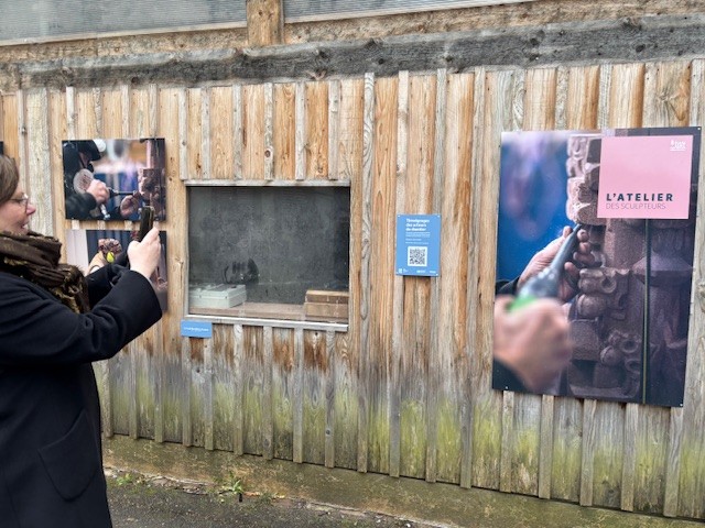 Udendørs kunst i Selestat