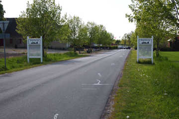 Byskilte i Skellerup