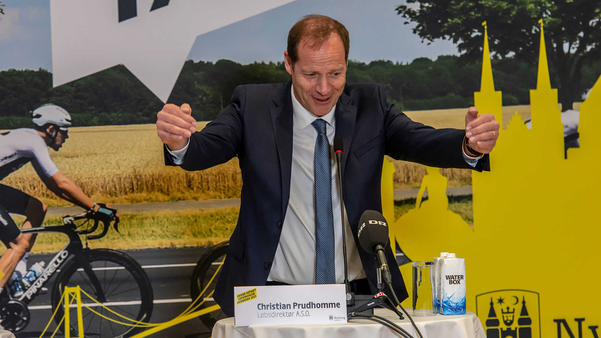 Tour de France løbsdirektør Christian Prudhomme