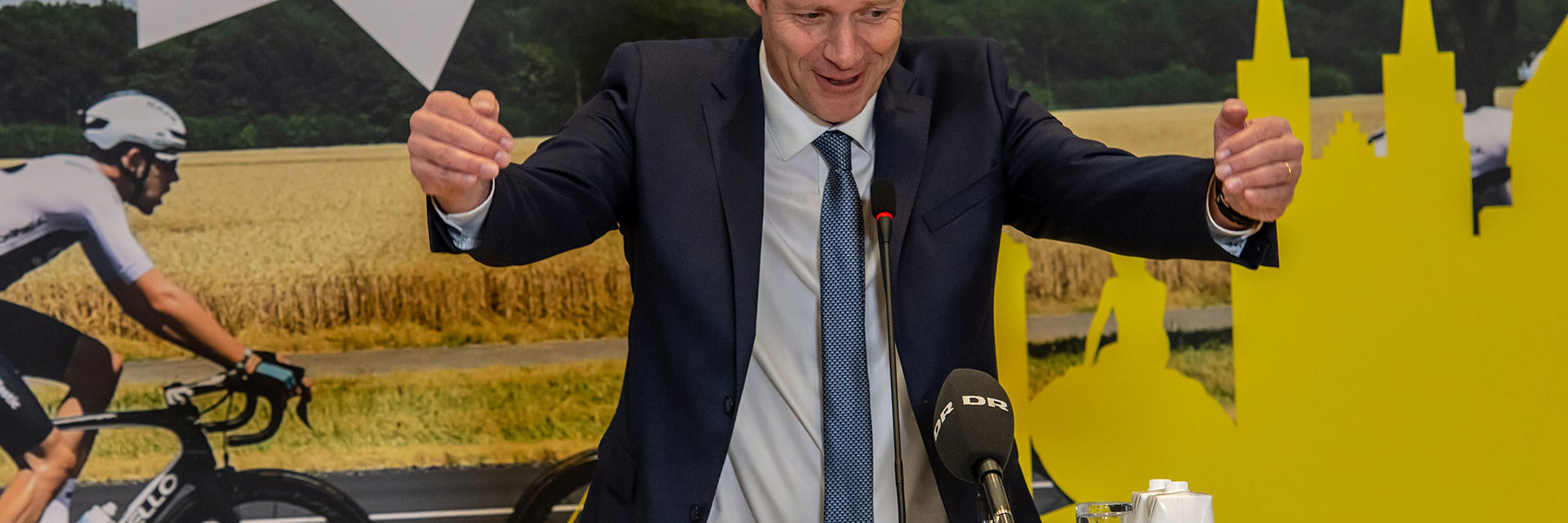 Tour de France løbsdirektør Christian Prudhomme