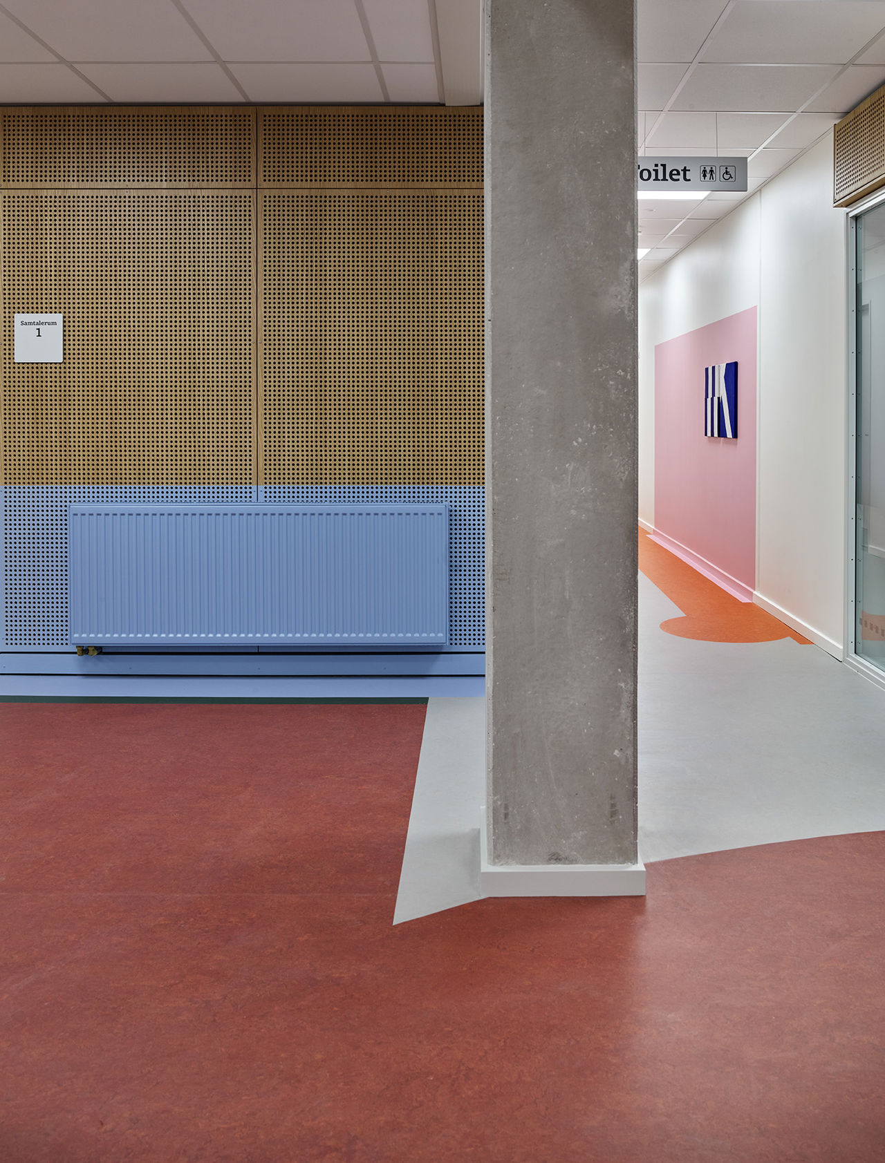 Kunst i Sundhedshuset