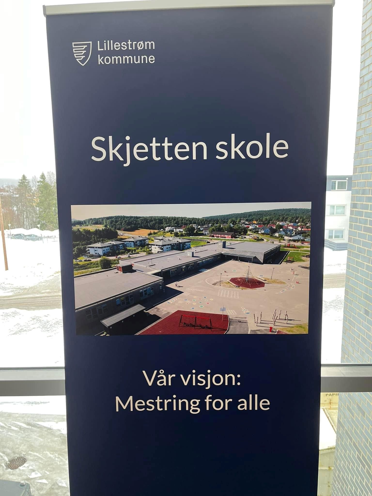 Roll up fra Skjetten Skole