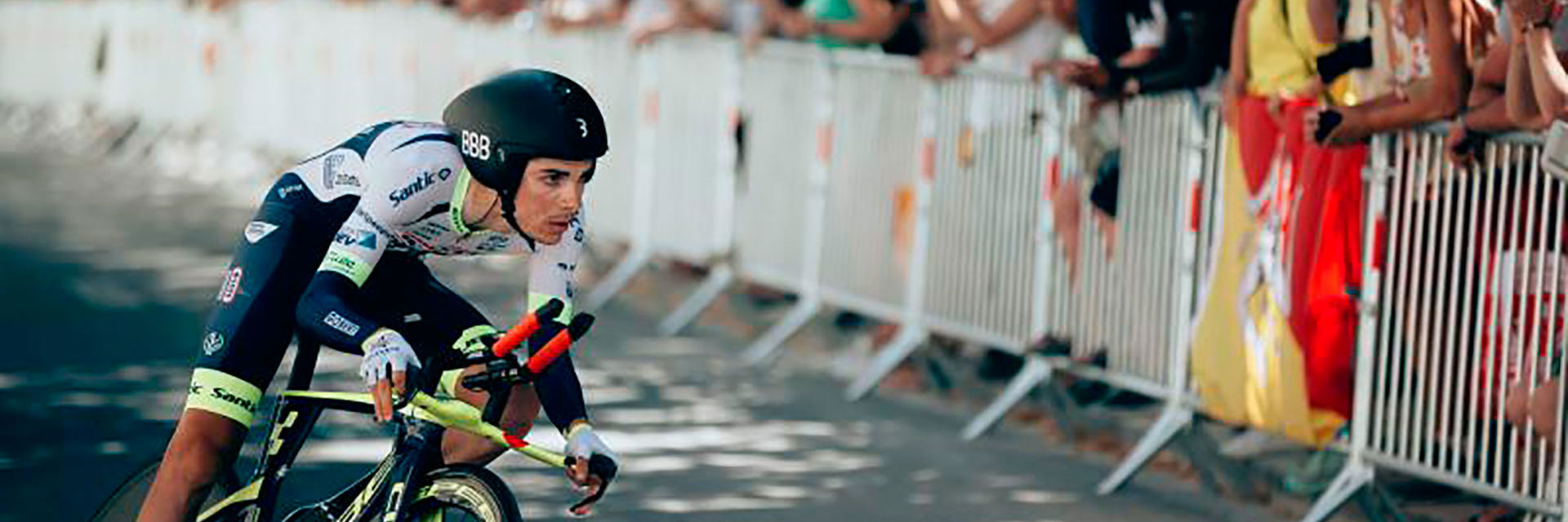 En cykelrytter under Tour de France