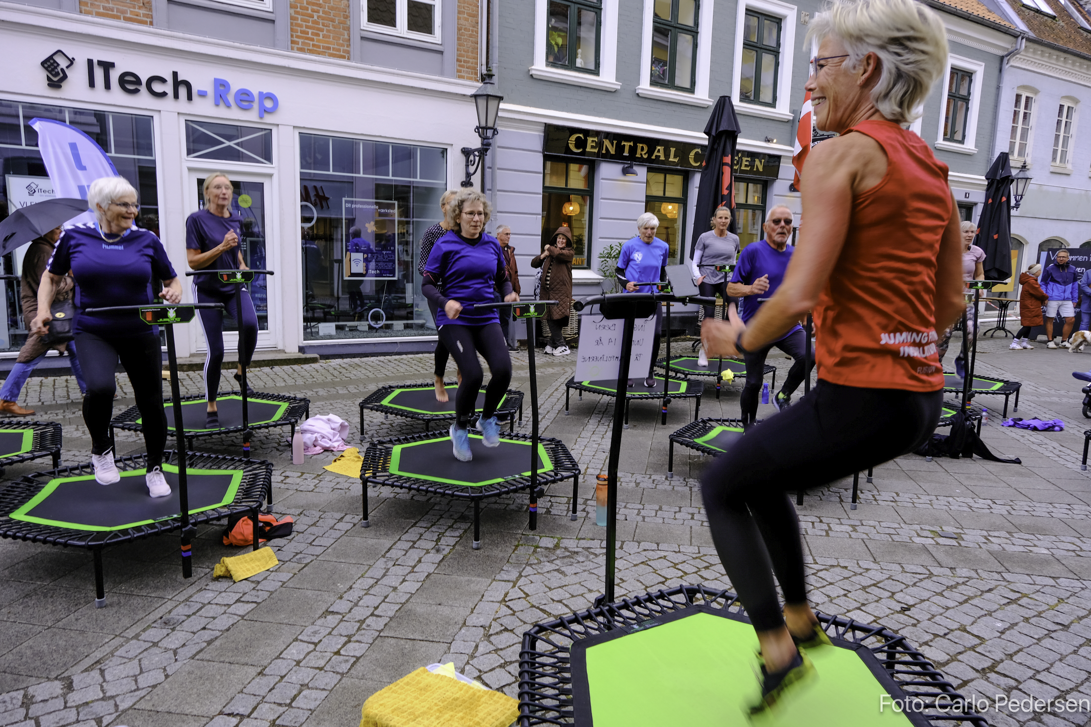 Jumpingfitness under Nyborg Kulturnat 2025