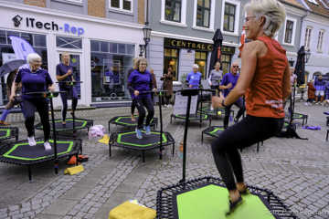 Jumpingfitness under Nyborg Kulturnat 2025