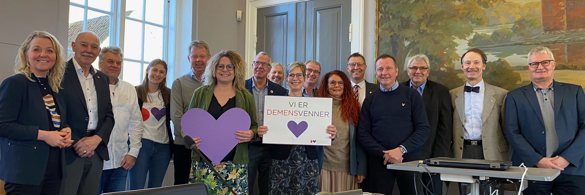 Byrådet i Nyborg er demensvenner