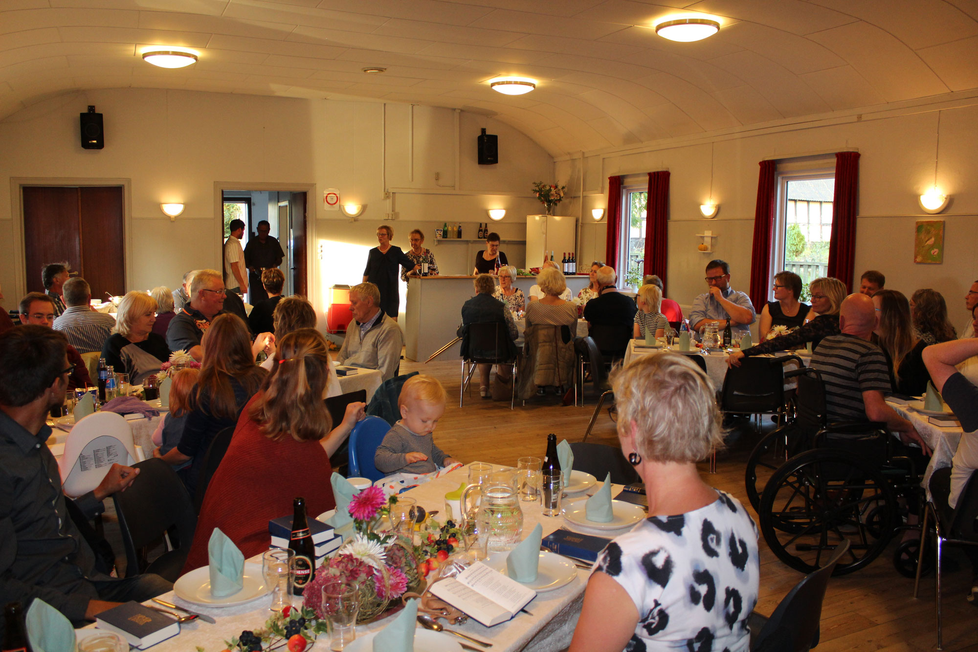 Arrangement i Kogsbølle Forsamlingshus