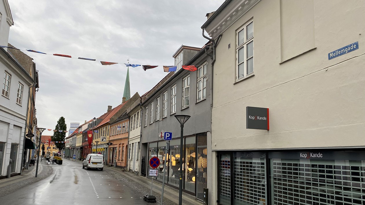 Mellemgade i Nyborg