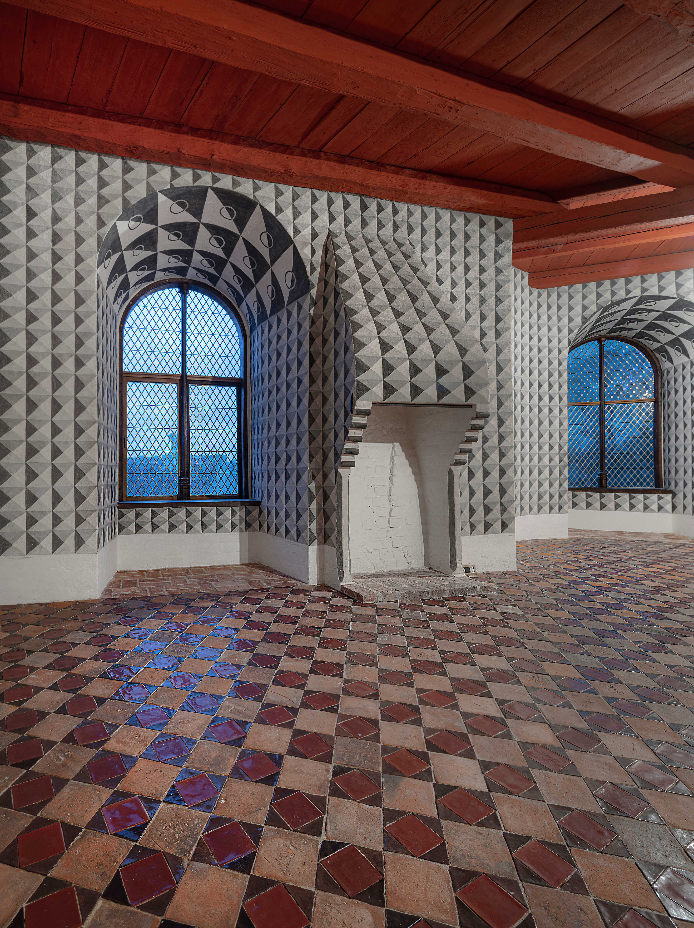 Kongens Værelse på Nyborg Slot