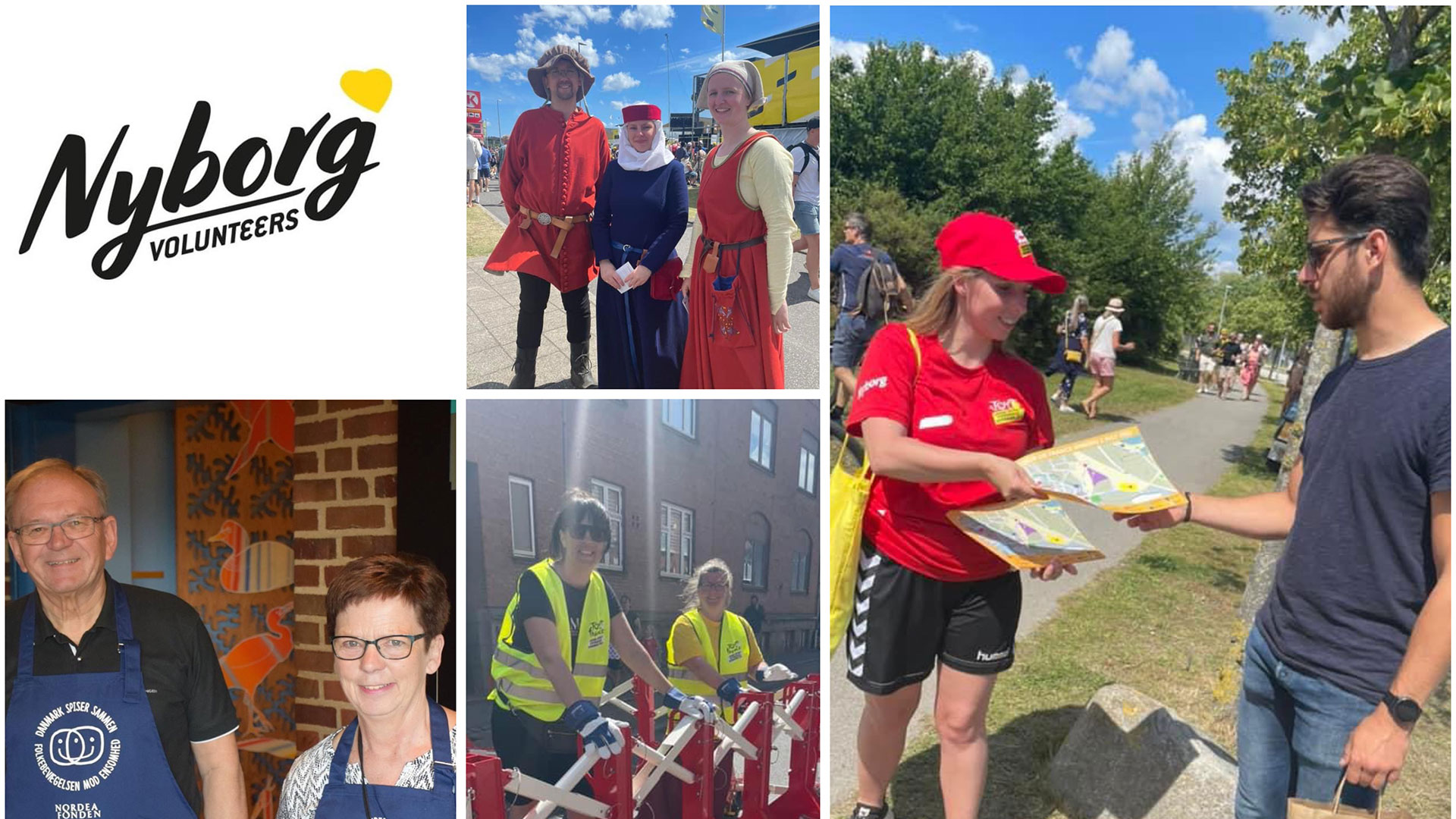 Sitiationer med frivillige i Nyborg Kommune