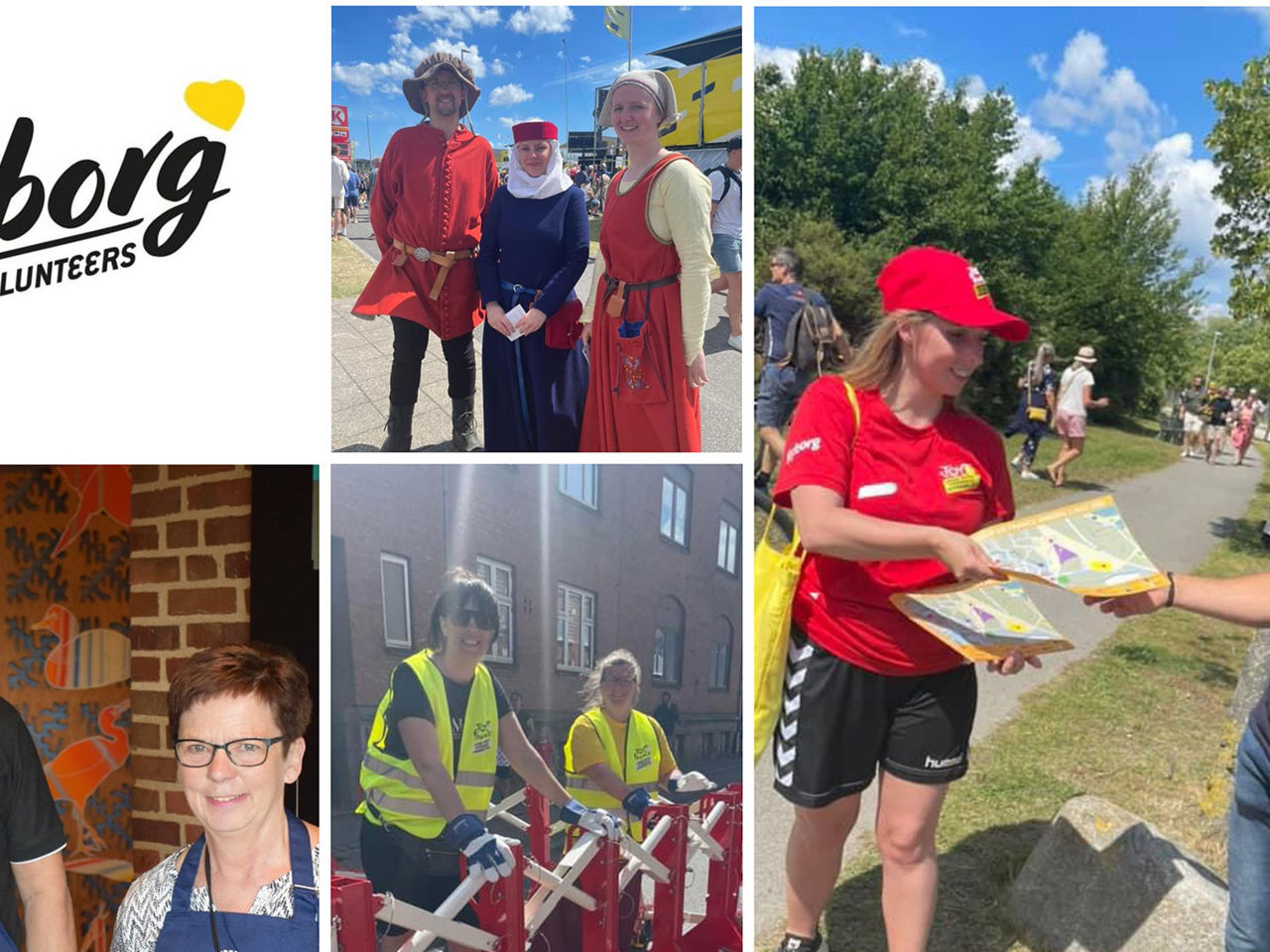 Sitiationer med frivillige i Nyborg Kommune