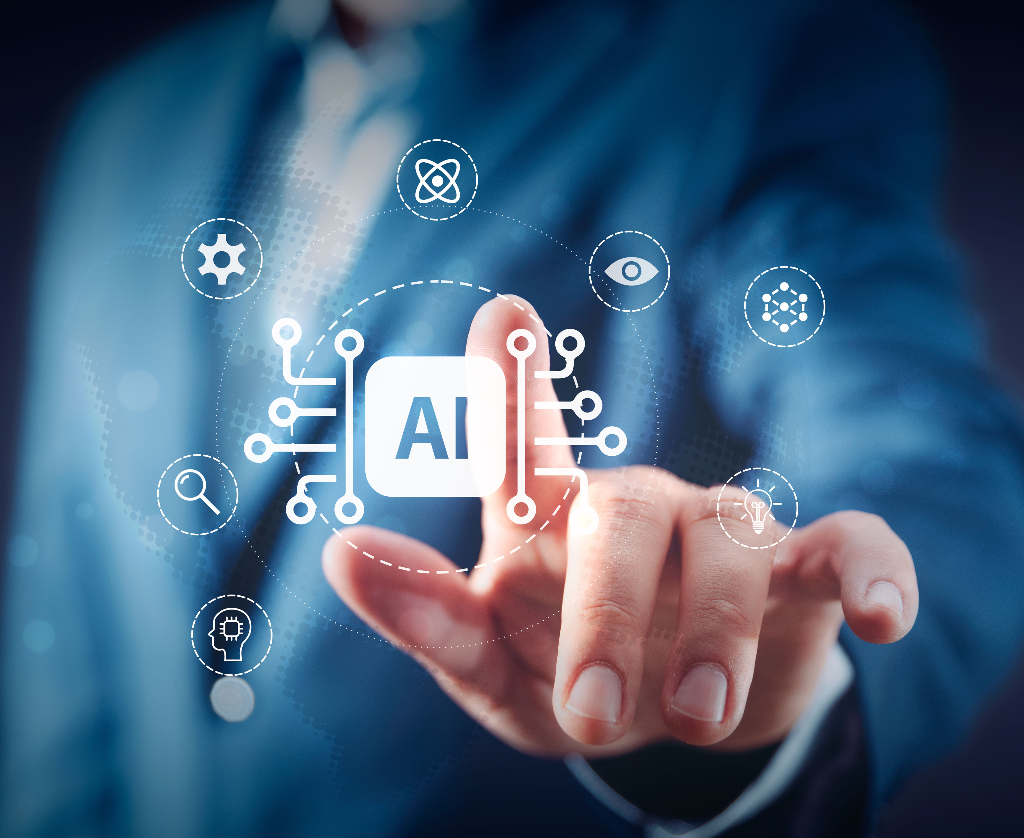 Finger der tegner virtuelle tegn