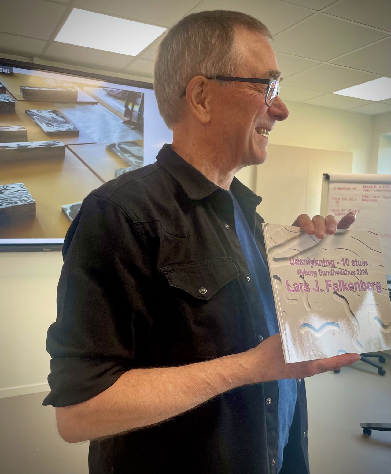 Kunstner Lars J. Falkenberg