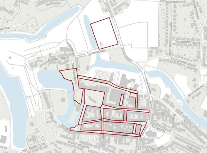 Afspærringsplan Nyborg Kulturnat 2026