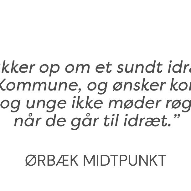 Citat Ørbæk Midtpunkt