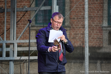 Tale ved Kenneth Muhs til Nyborg Kulturnat 2025