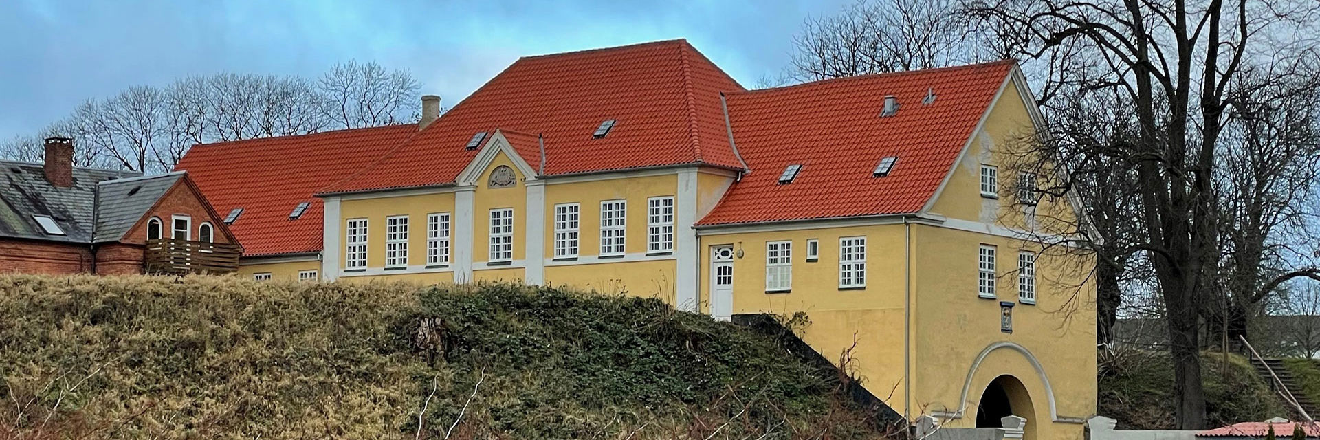 Taget på Landporten i Nyborg