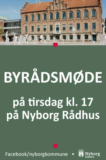 Plakat for byådsmøde