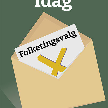 Plakat om at brevstemme