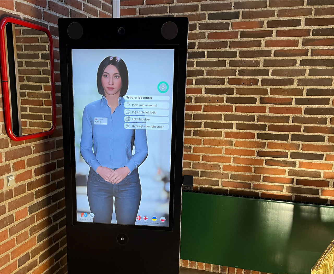 Gitto - en virtuel medarbejder i Nyborg Jobcenter