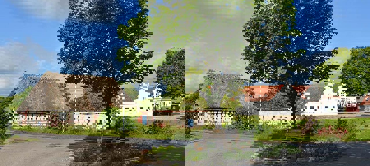 Landsbyidyl i Kogsbølle