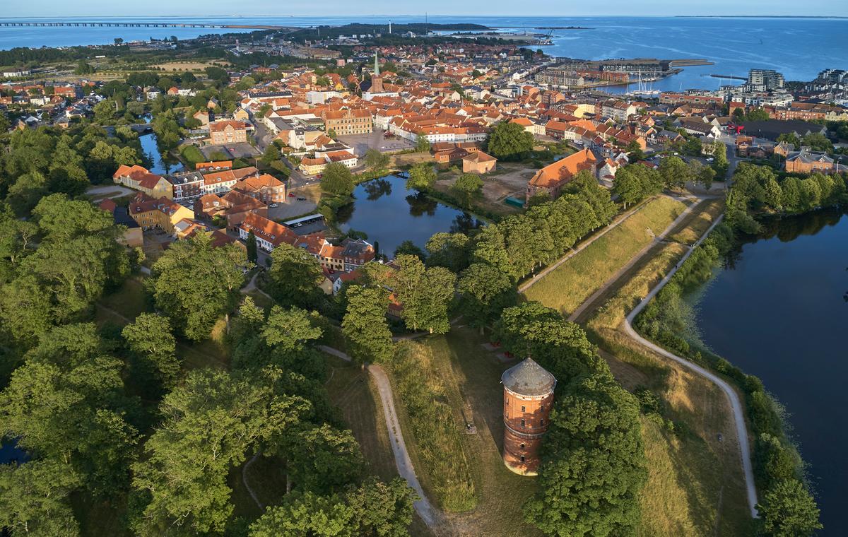 Nyborg bymidte for oven 2025