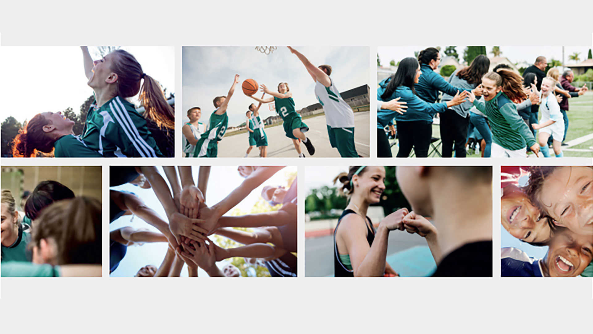 Kollage over gode kammerater