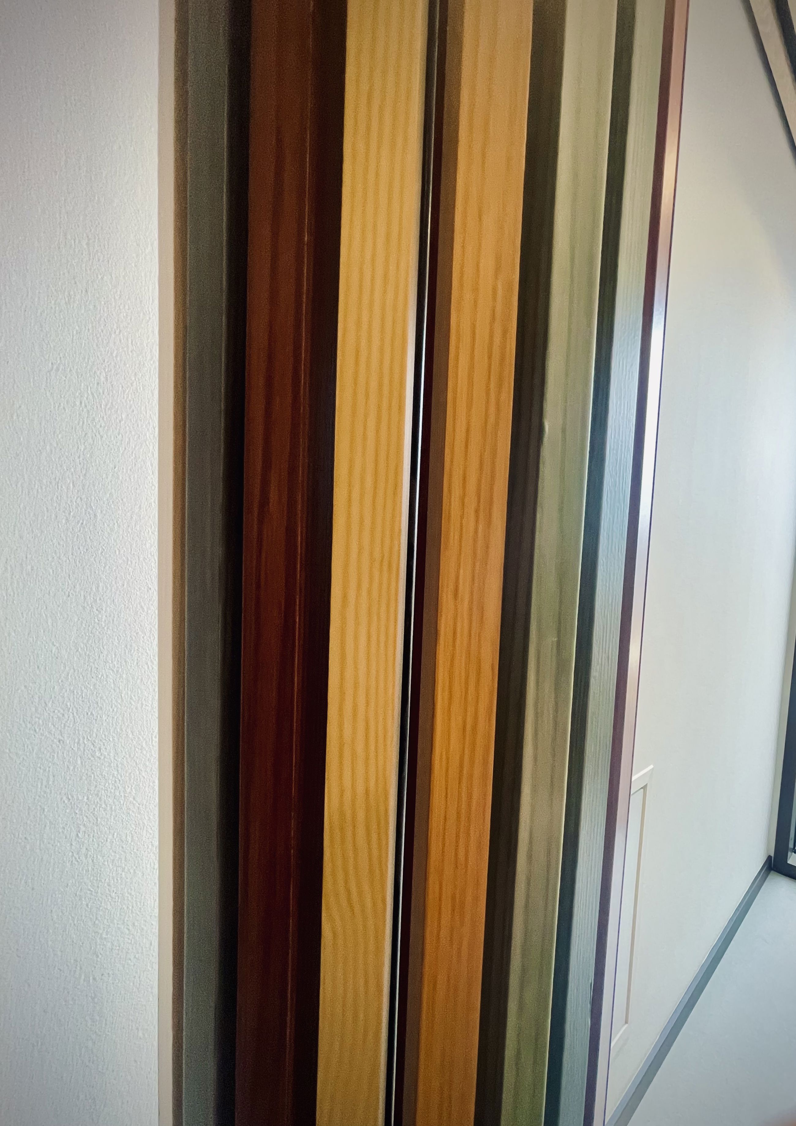 Close up af panaler i Nyborg Tandpleje